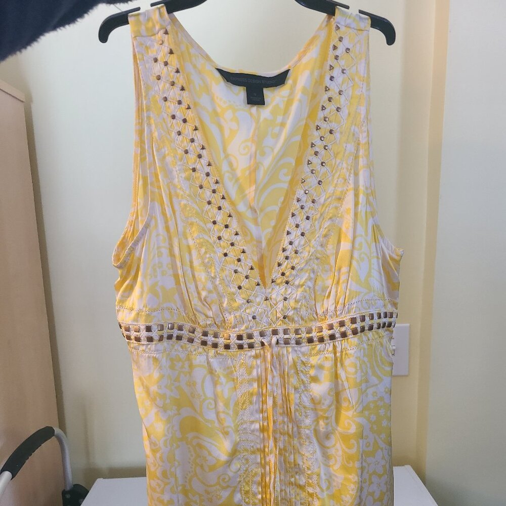 Yellow Tank.
